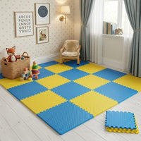 Cocon Montessori Tapis De Sol Dalle Mousse Bébé