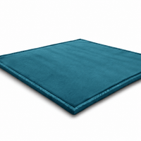 Cocon Montessori Tapis De Sol En Velours