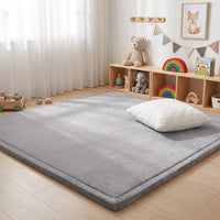 Cocon Montessori Tapis De Sol En Velours