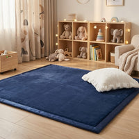 Cocon Montessori Tapis De Sol En Velours