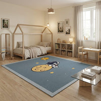 Cocon Montessori Tapis De Sol Moelleux Chambre Enfant