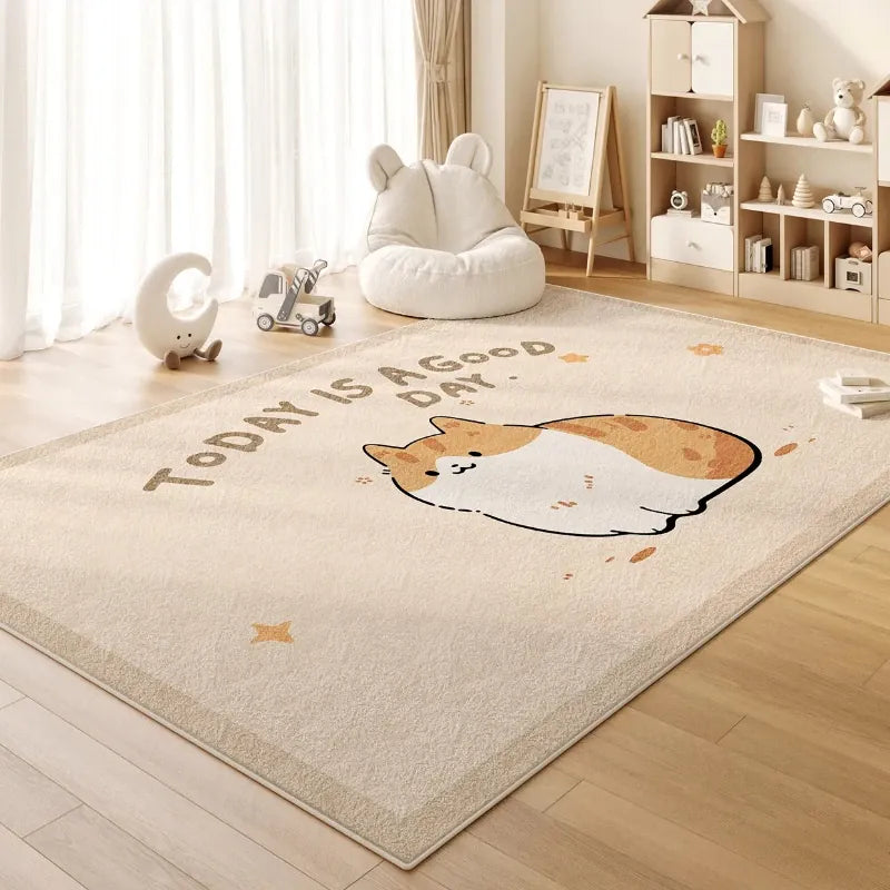 Cocon Montessori Tapis De Sol Moelleux Chambre Enfant