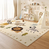 Cocon Montessori Tapis De Sol Moelleux Chambre Enfant
