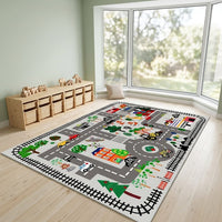 Cocon Montessori Tapis De Sol Ville Enfant