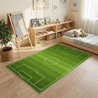 Cocon Montessori Tapis De Terrain De Foot Enfant
