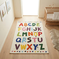 Cocon Montessori Tapis Enfant École Alphabet et Chiffres