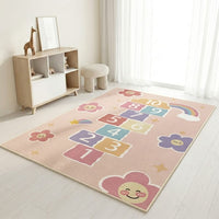 Cocon Montessori Tapis Enfant École Alphabet et Chiffres