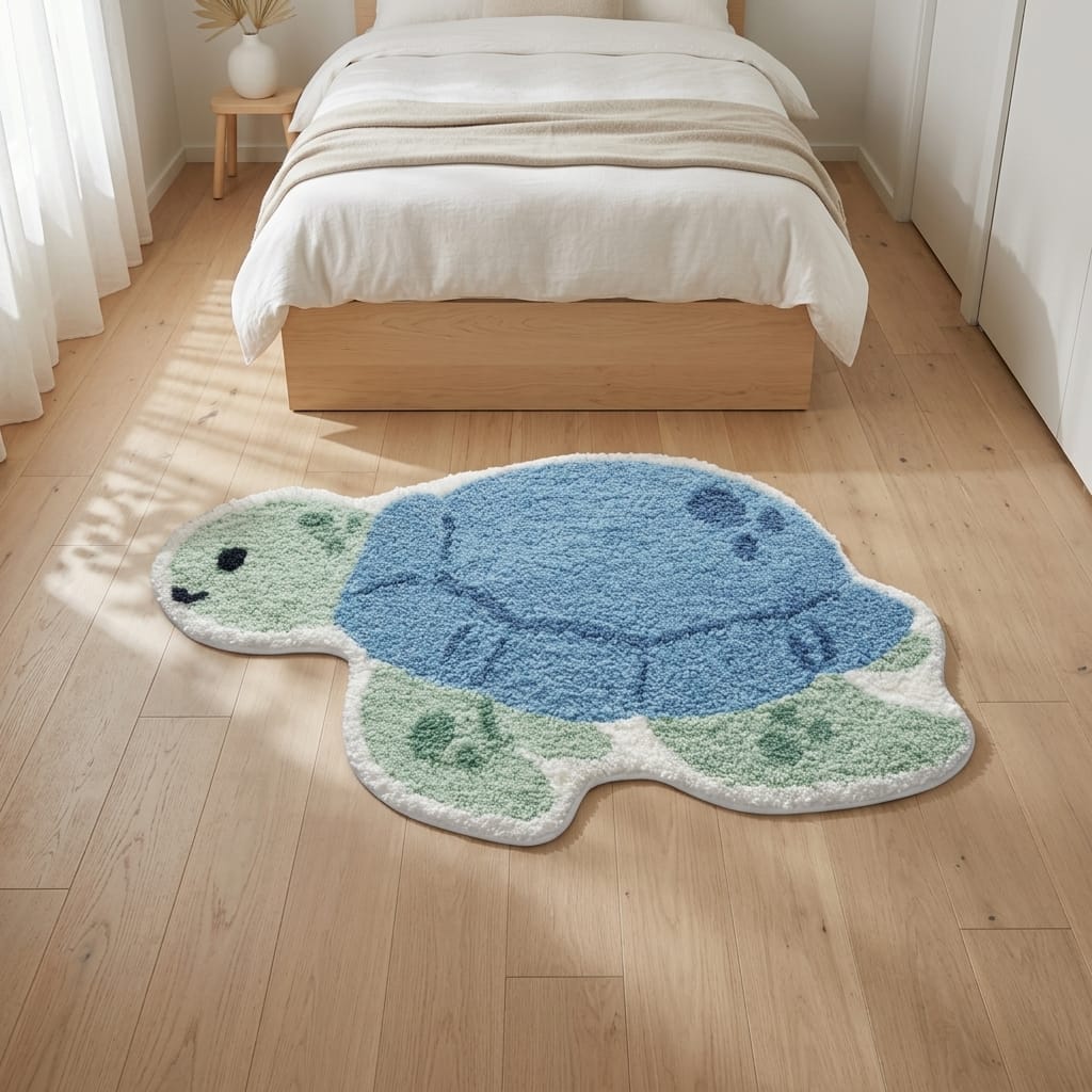 Cocon Montessori Tapis Enfant Tortue