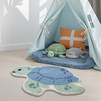 Cocon Montessori Tapis Enfant Tortue
