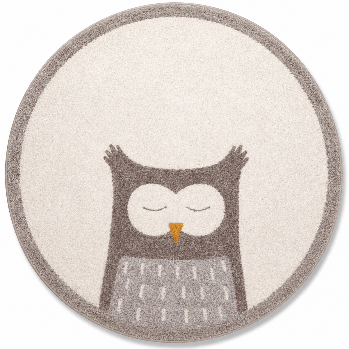 Cocon Montessori Tapis Éveil Bébé Tête D'Animal
