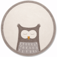 Cocon Montessori Tapis Éveil Bébé Tête D'Animal