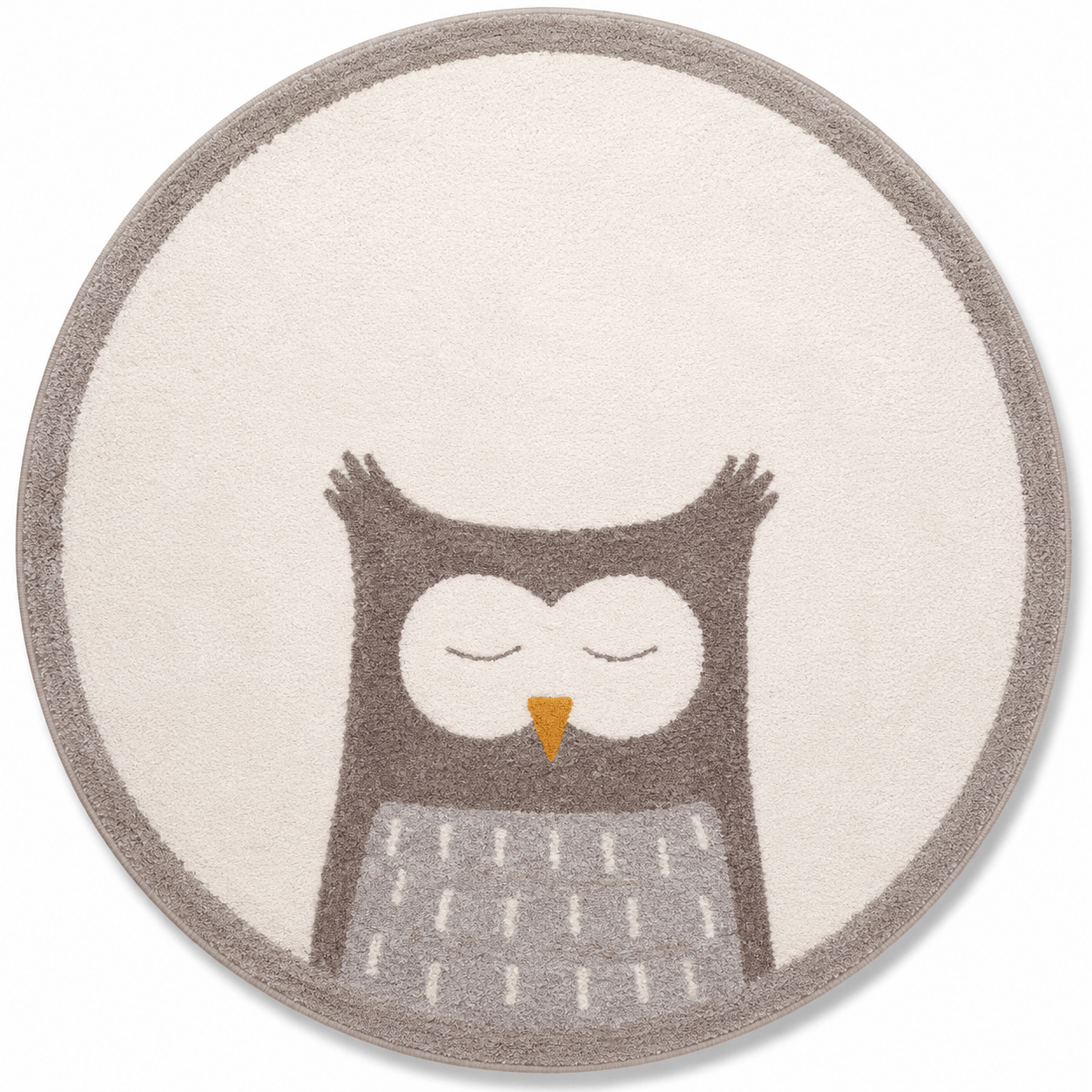 Cocon Montessori Tapis Éveil Bébé Tête D'Animal