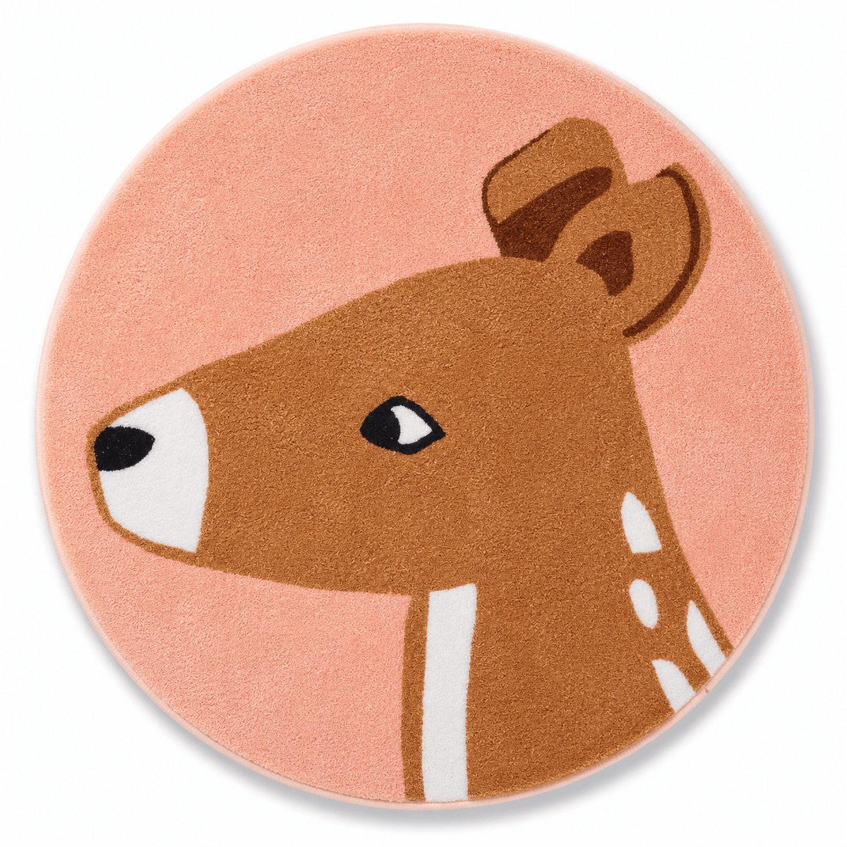 Cocon Montessori Tapis Éveil Bébé Tête D'Animal