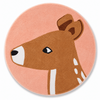 Cocon Montessori Tapis Éveil Bébé Tête D'Animal