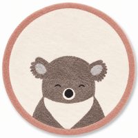 Cocon Montessori Tapis Éveil Bébé Tête D'Animal