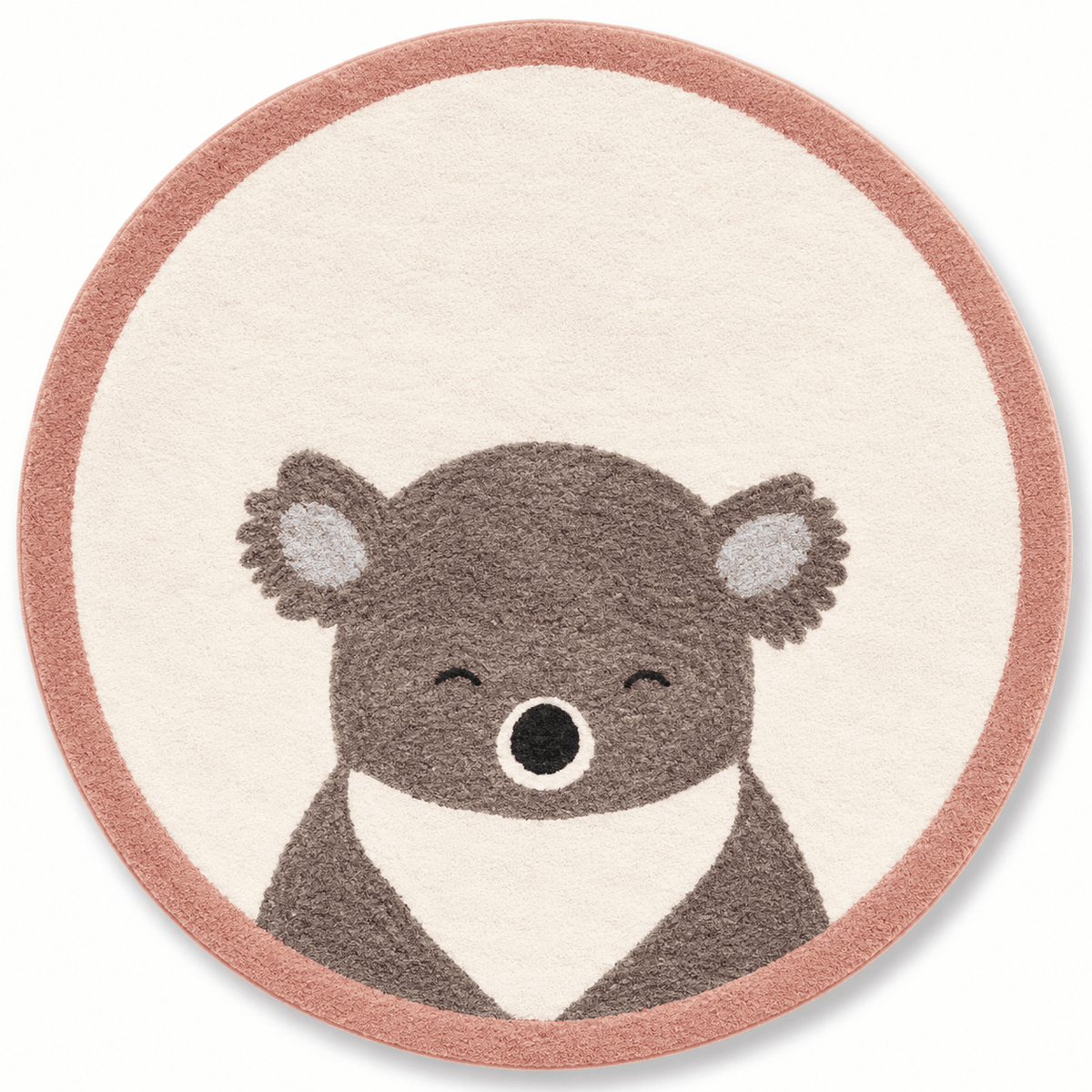 Cocon Montessori Tapis Éveil Bébé Tête D'Animal