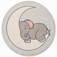 Cocon Montessori Tapis Éveil Bébé Tête D'Animal