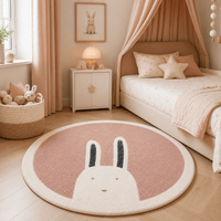 Cocon Montessori Tapis Éveil Bébé Tête D'Animal