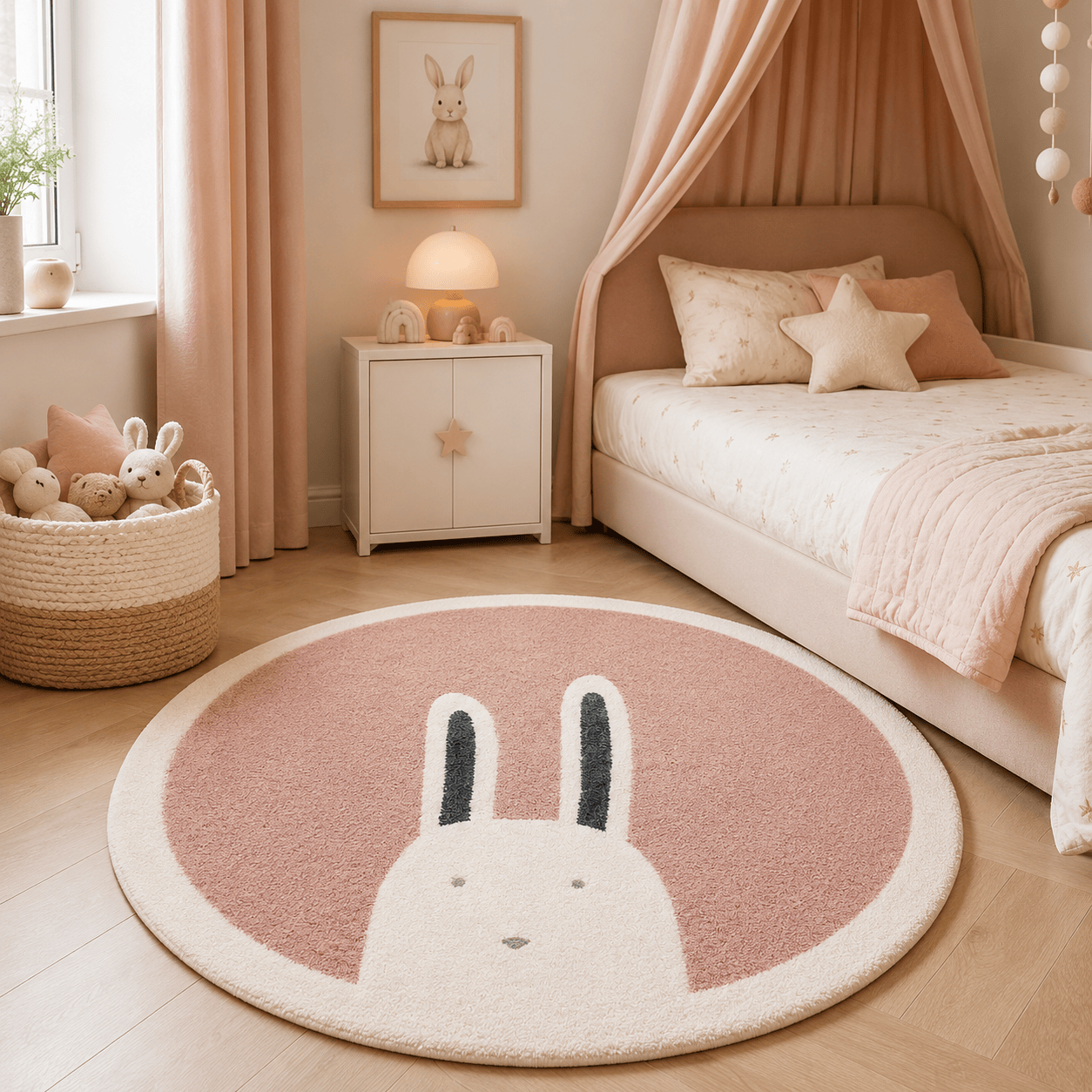 Cocon Montessori Tapis Éveil Bébé Tête D'Animal