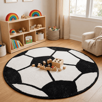 Cocon Montessori Tapis Garcon Ballon De Foot