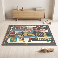 Cocon Montessori Tapis Parking Enfant