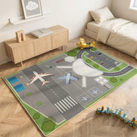 Cocon Montessori Tapis Parking Enfant