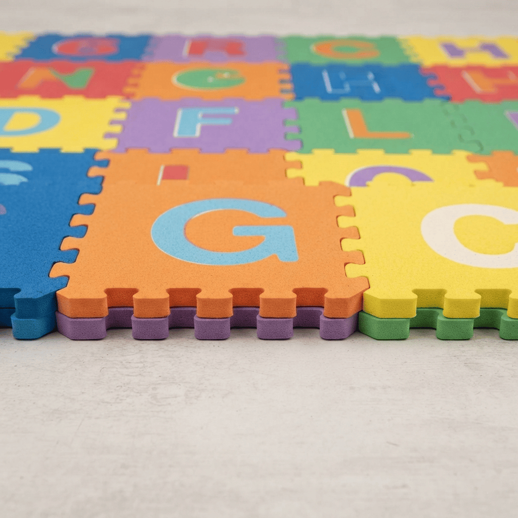 Cocon Montessori Tapis Pour Bébé Abécédaire