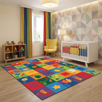 Cocon Montessori Tapis Pour Bébé Abécédaire
