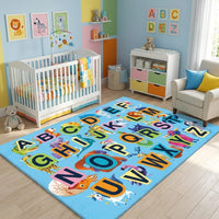Cocon Montessori Tapis Pour Bébé Abécédaire