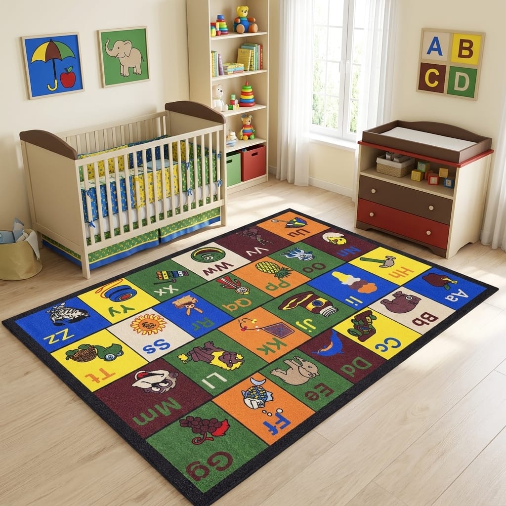 Cocon Montessori Tapis Pour Bébé Abécédaire