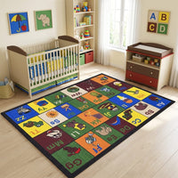 Cocon Montessori Tapis Pour Bébé Abécédaire