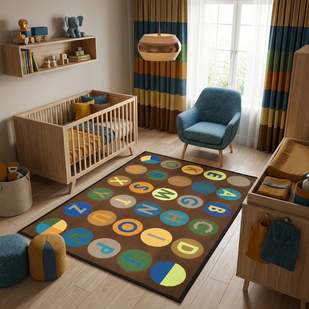 Cocon Montessori Tapis Pour Bébé Abécédaire
