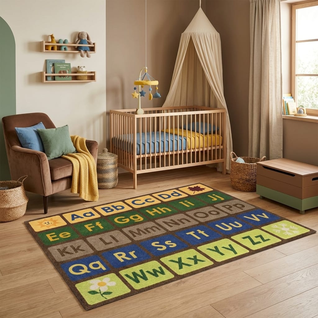 Cocon Montessori Tapis Pour Bébé Abécédaire