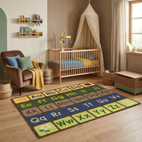 Cocon Montessori Tapis Pour Bébé Abécédaire