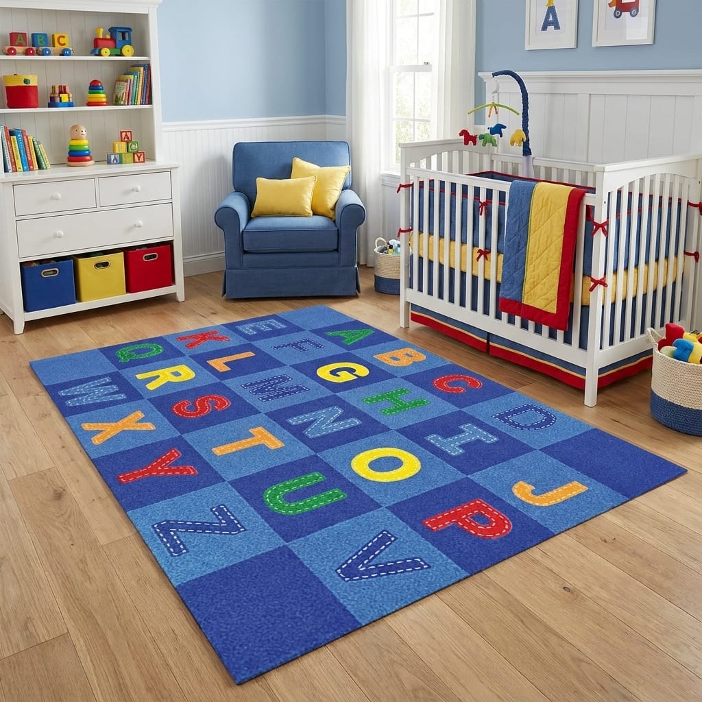 Cocon Montessori Tapis Pour Bébé Abécédaire