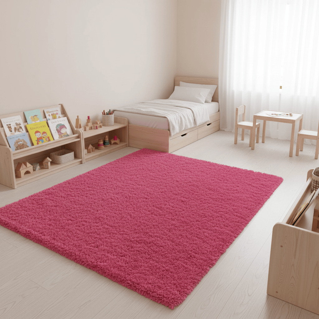 Cocon Montessori Tapis Pour Enfant Douillet