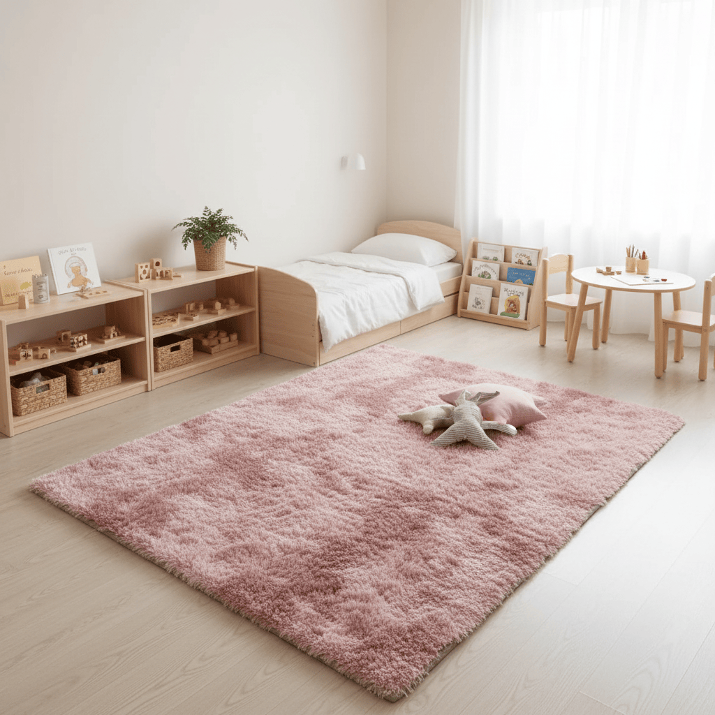 Cocon Montessori Tapis Pour Enfant Douillet