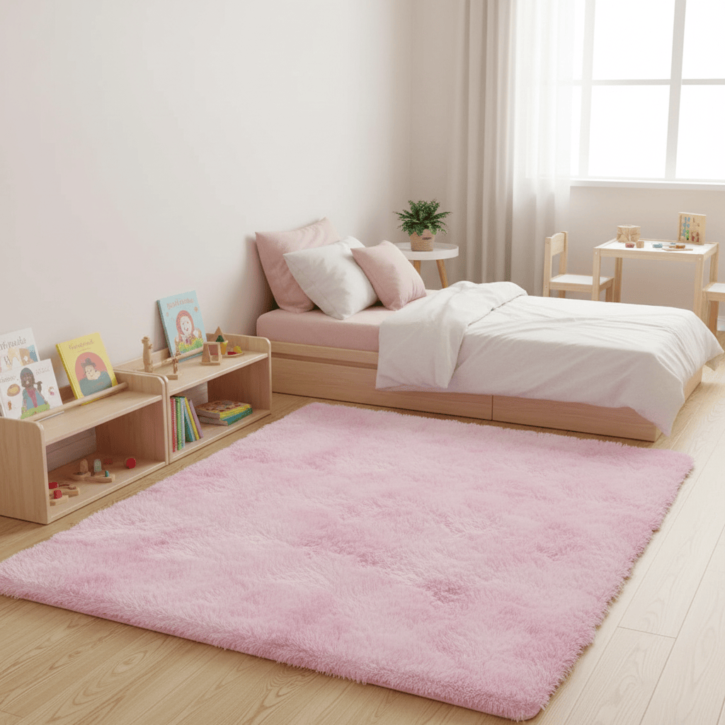 Cocon Montessori Tapis Pour Enfant Douillet