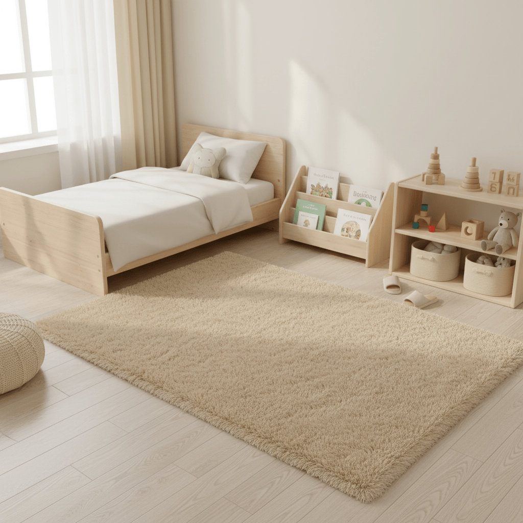 Cocon Montessori Tapis Pour Enfant Douillet