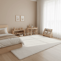 Cocon Montessori Tapis Pour Enfant Douillet