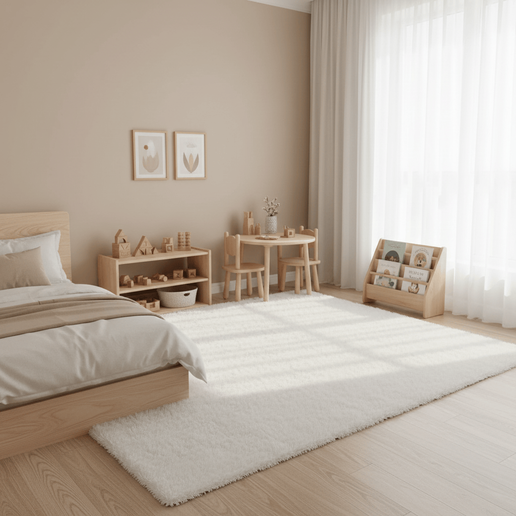 Cocon Montessori Tapis Pour Enfant Douillet