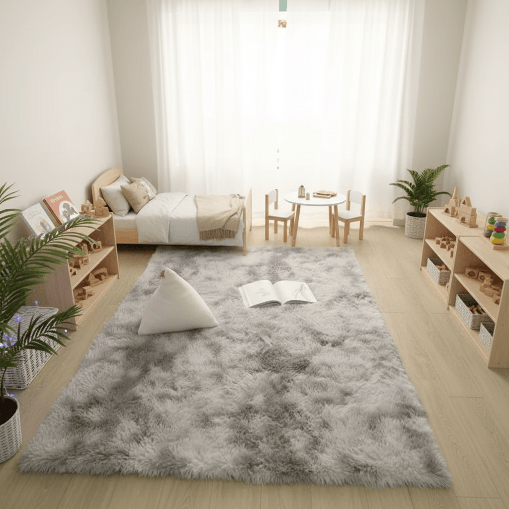 Cocon Montessori Tapis Pour Enfant Douillet
