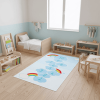 Cocon Montessori Tapis Pour Enfant Marelle