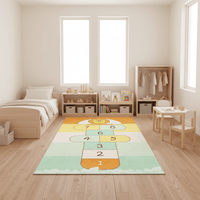 Cocon Montessori Tapis Pour Enfant Marelle