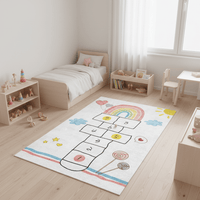 Cocon Montessori Tapis Pour Enfant Marelle