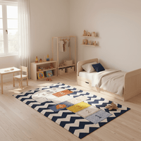 Cocon Montessori Tapis Pour Enfant Marelle
