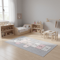 Cocon Montessori Tapis Pour Enfant Marelle