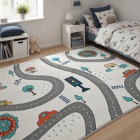 Cocon Montessori Tapis Pour Enfant Motif Astronaute