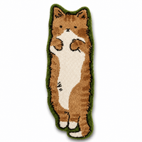 Cocon Montessori Tapis Pour Enfant Motif Chat