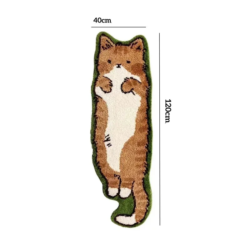 Cocon Montessori Tapis Pour Enfant Motif Chat